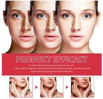 BIOAQUA Peach Exfoliating Cream