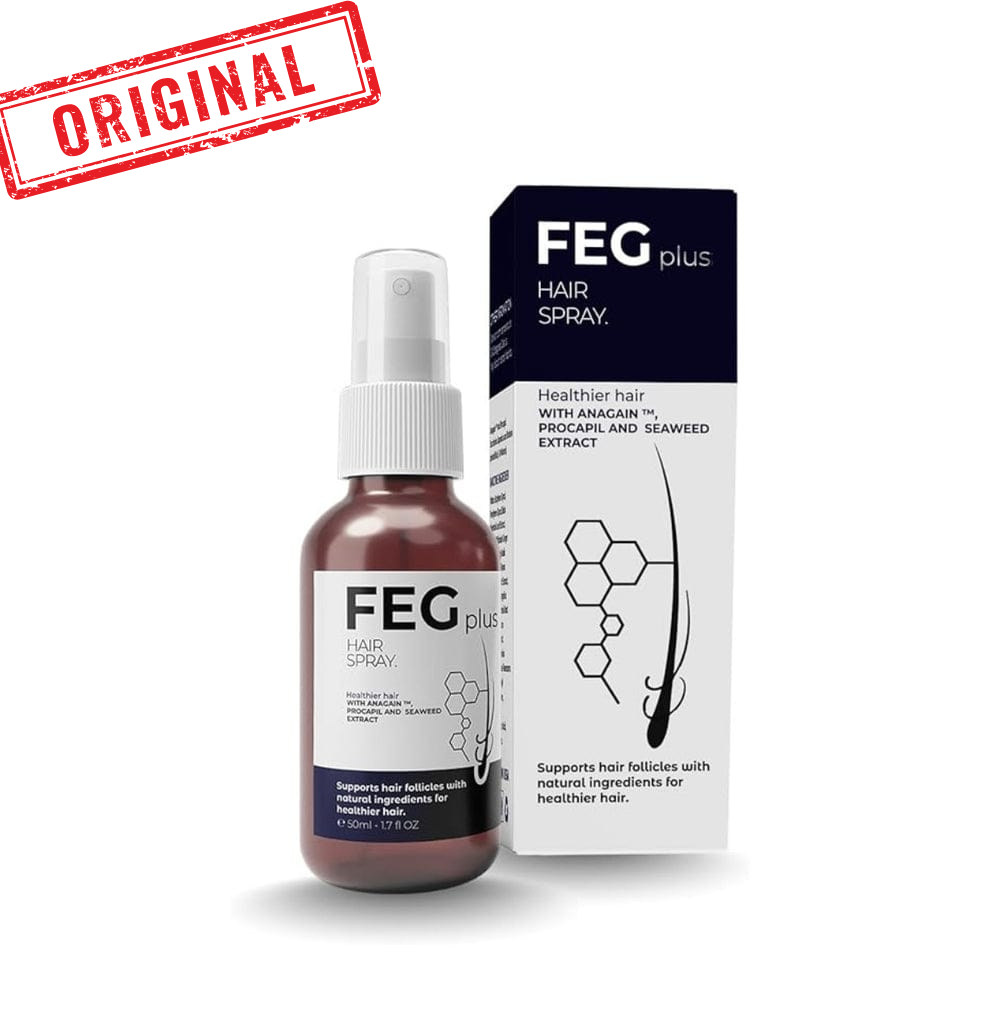 FEG PLUS Hair Growth Spray ( Made in USA )