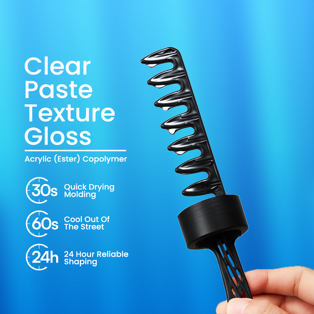 ECRIN COOL STYLING HAIR GEL WITH ACTIVE COLLAGEN-280 ml